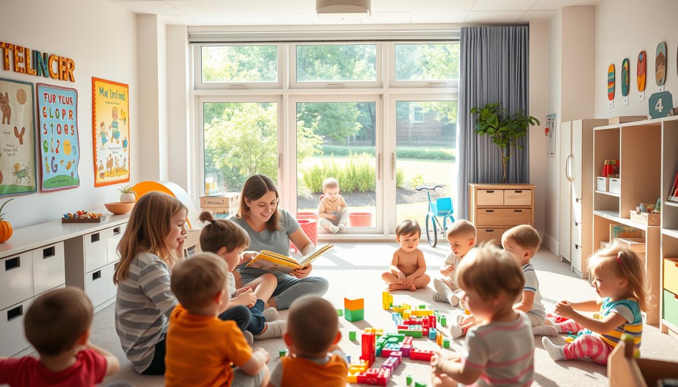 Lutheran Daycare: Nurturing Young Minds