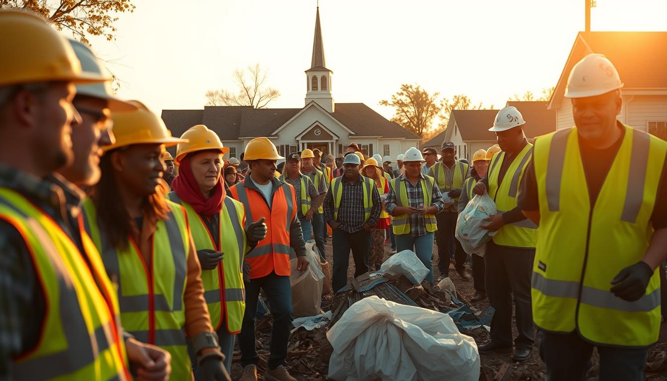 Lutheran Disaster Response: Rebuilding Lives After Crises