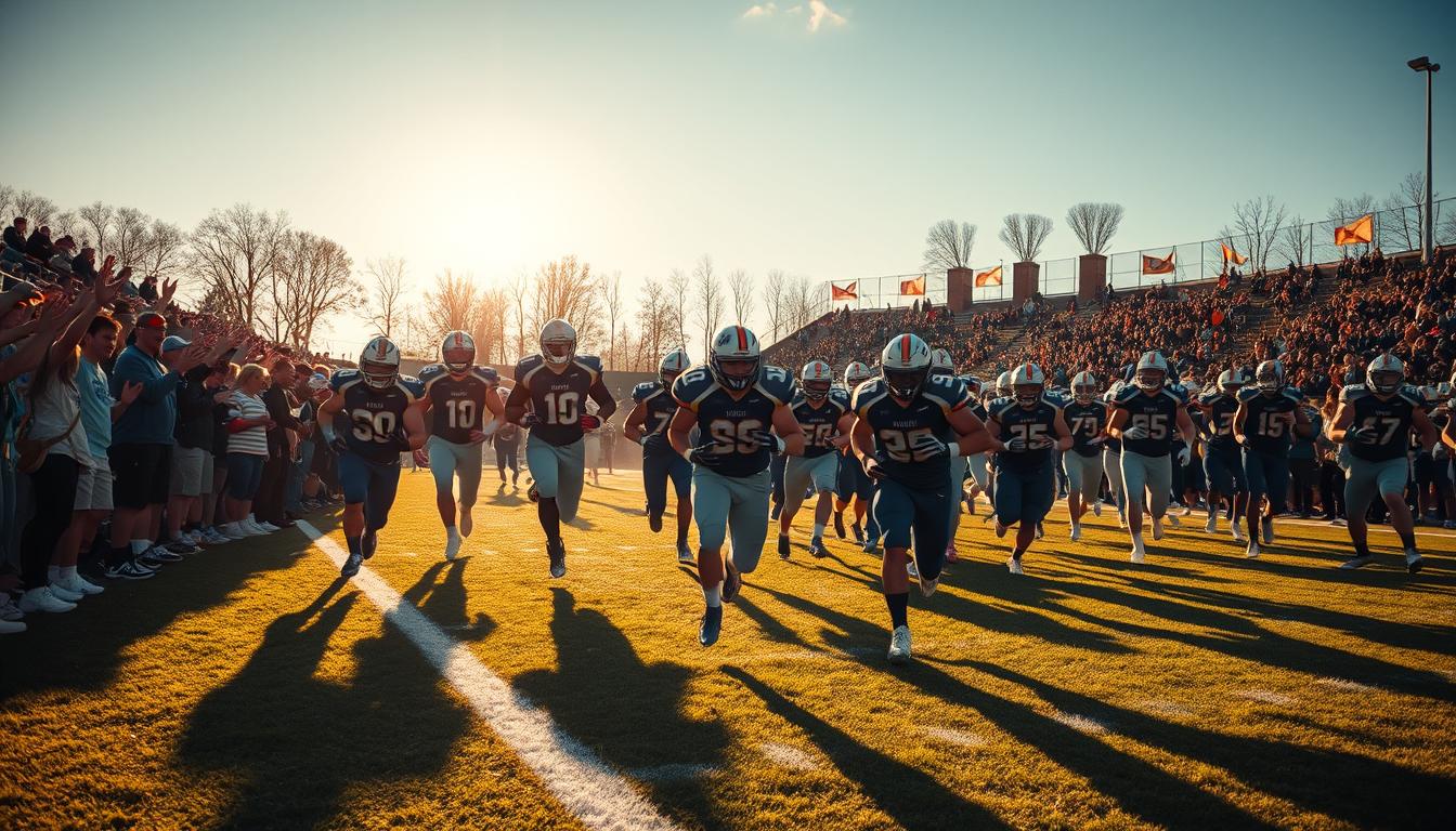 Cheer on Lutheran East Football: Game Recaps and News