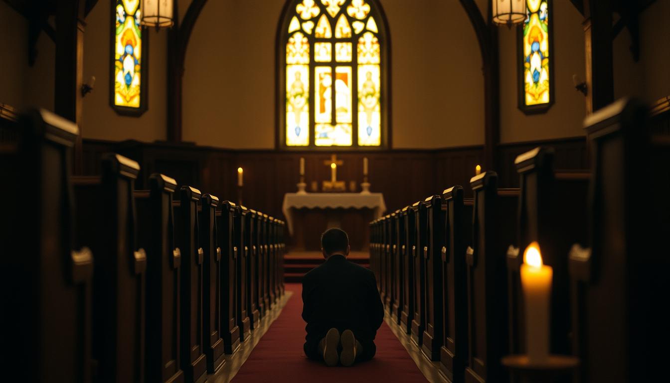 Lutheran Evening Prayer: A Peaceful Devotional