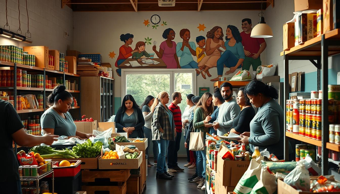 Find Food Assistance at Your Local Lutheran Pantry