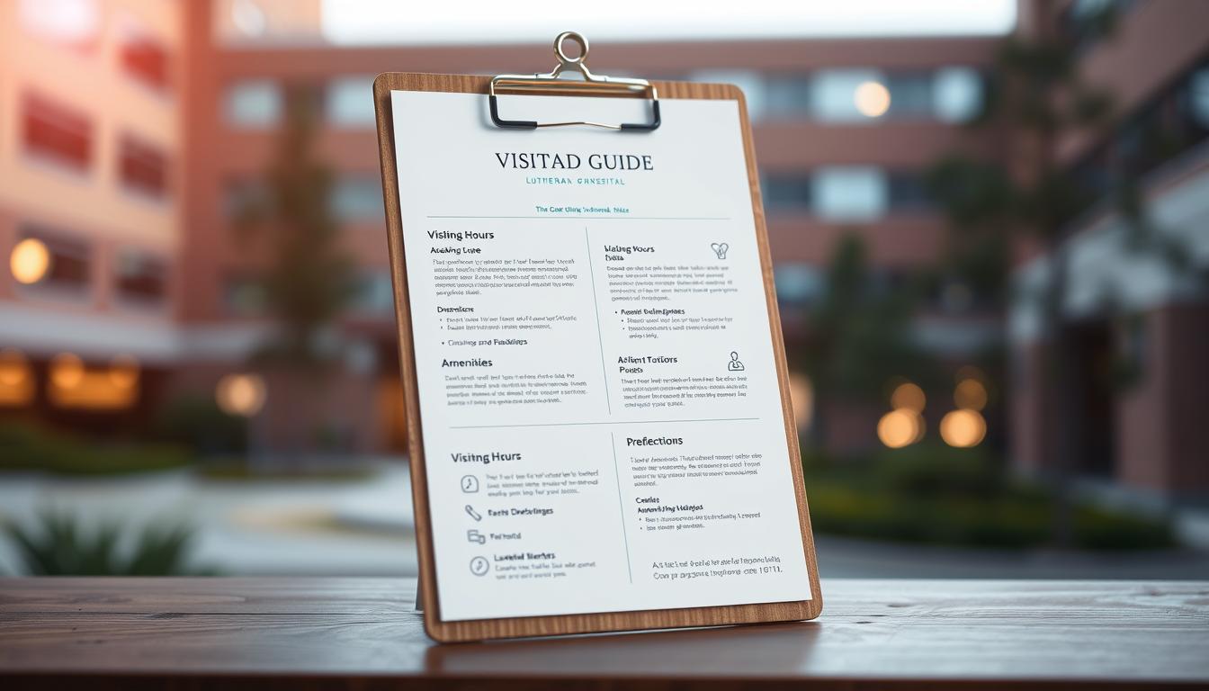 Lutheran General: Visitor Information and Hours