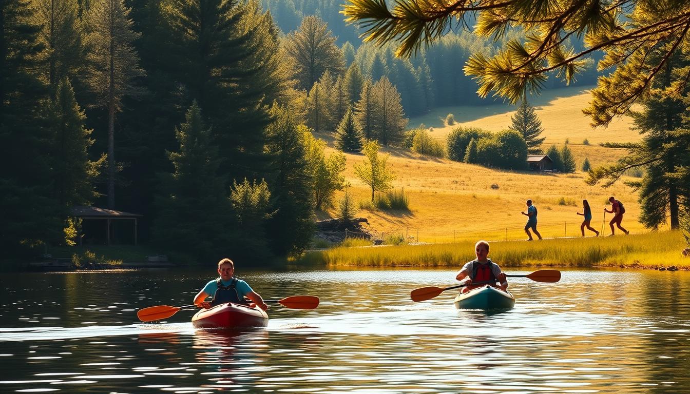 Explore Lutheran Lakeside Camp: Outdoor Adventures Await
