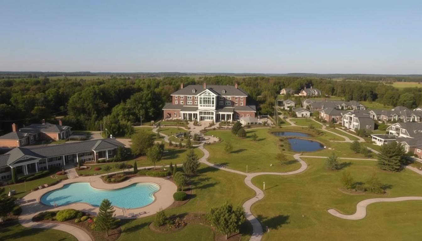 Lutheran Life Villages: Retirement Community in the USA