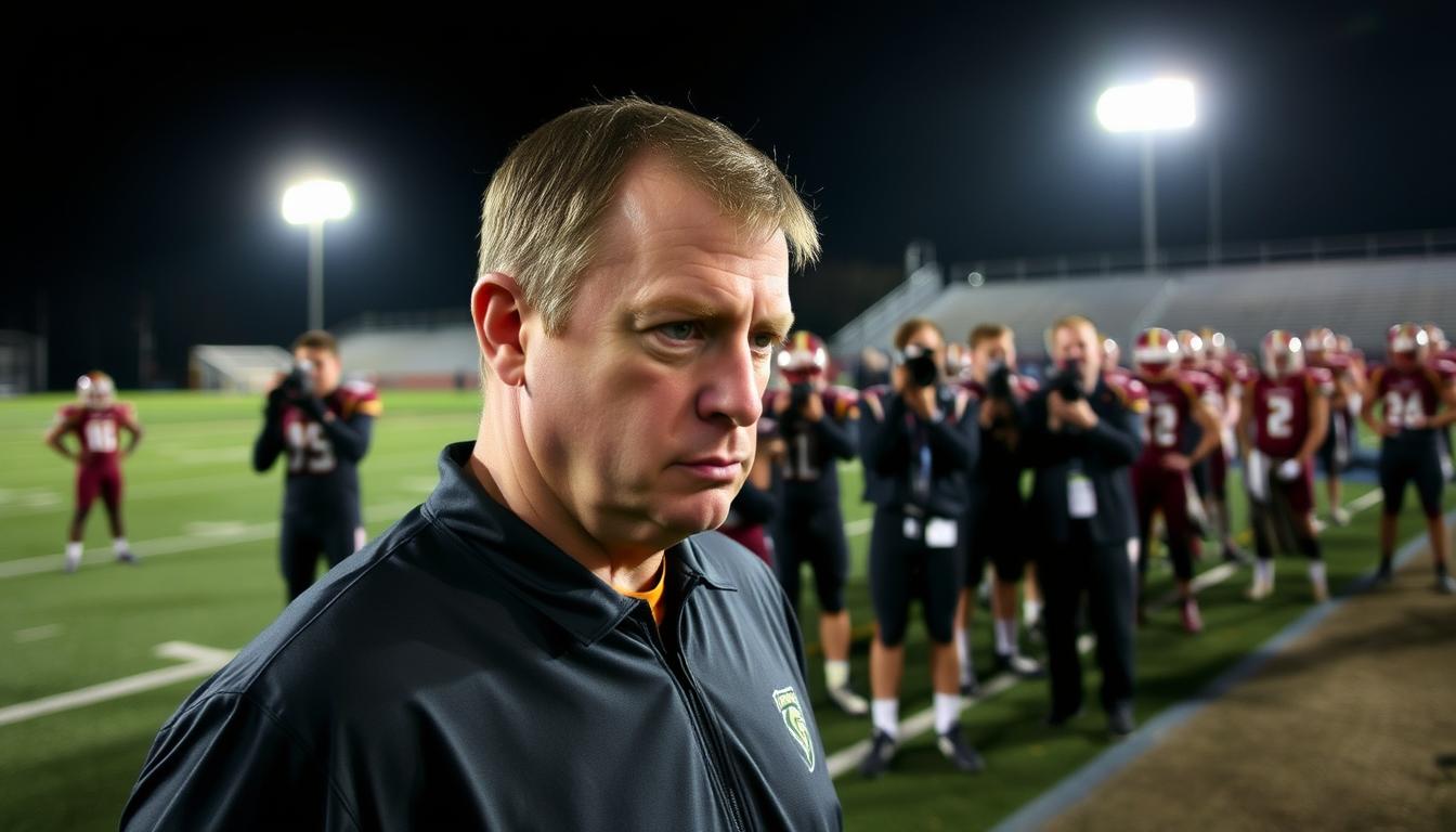 Lutheran North Football Coach Suspended