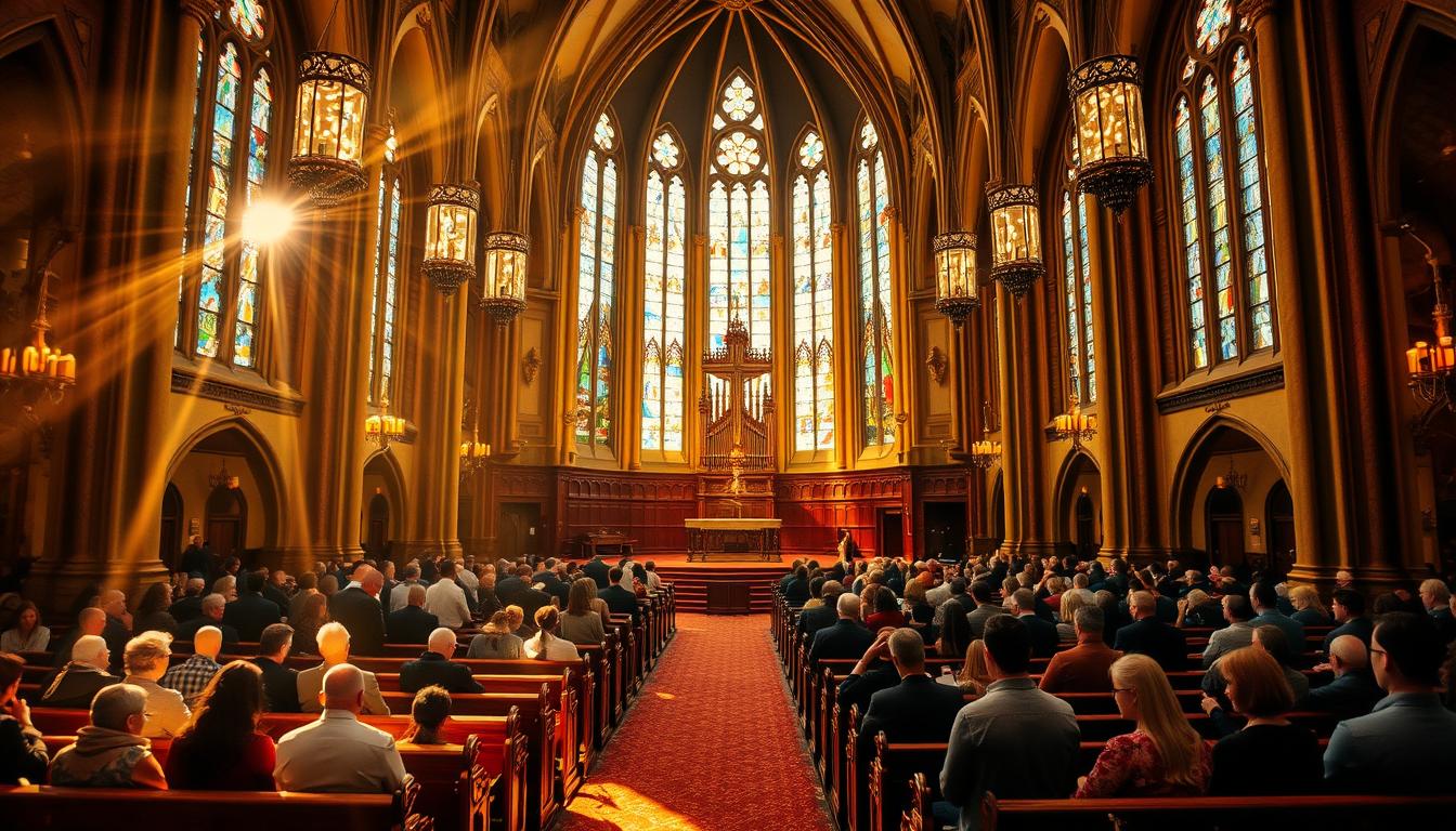 Worship at Lutheran Church of Westland