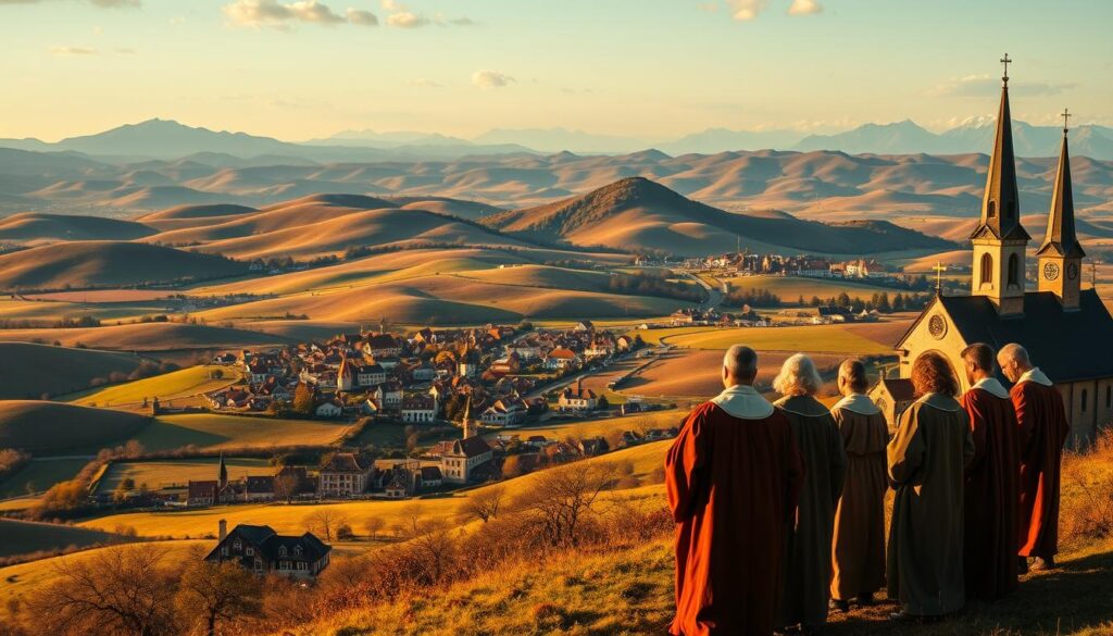 lutheranism-calvinism-europe