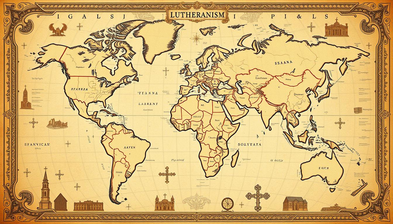 The Lutheranism Map: A Visual Guide