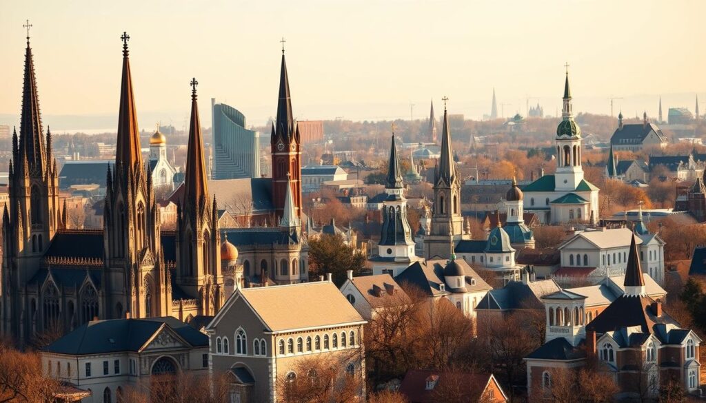 major protestant denominations usa