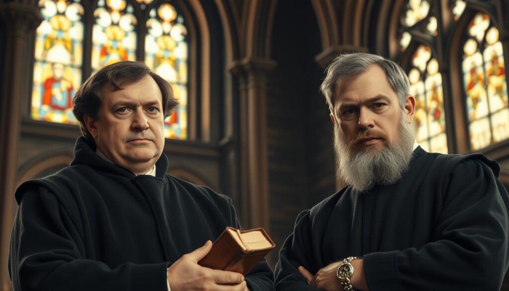 martin luther john calvin reformers