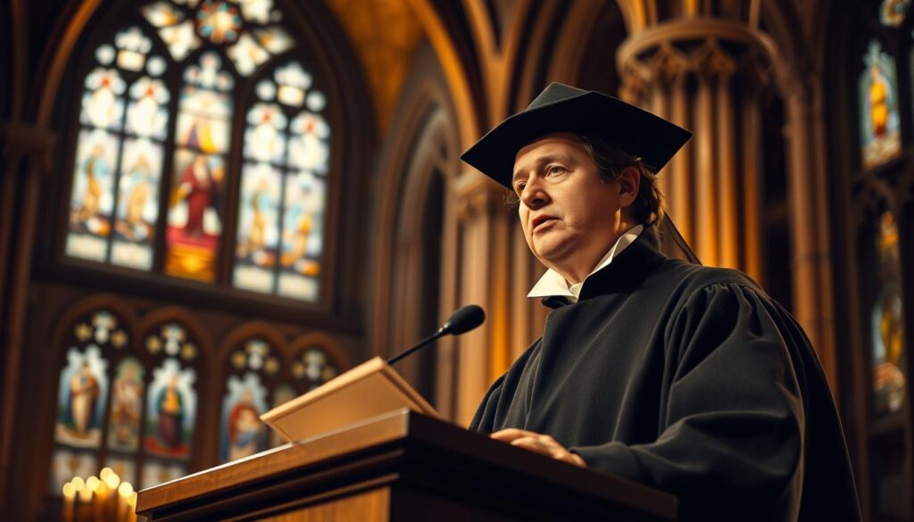 martin luther protestant reformation