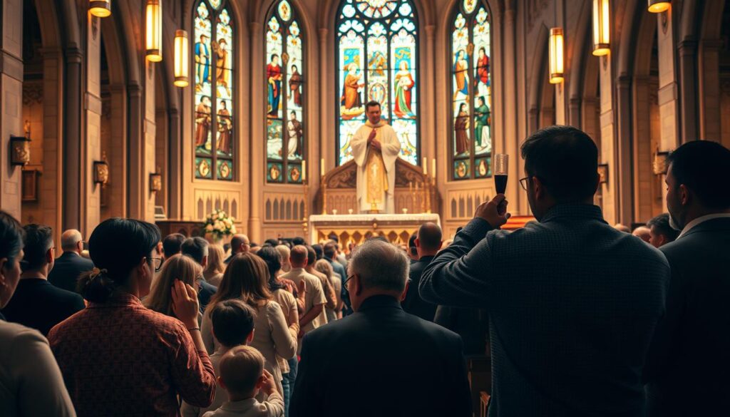 modern eucharistic practice