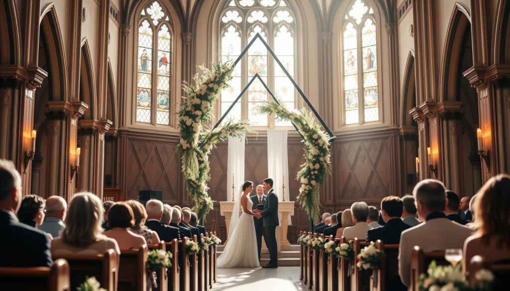 modern wedding ceremony elements