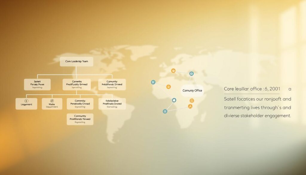 nonprofit organizational structure