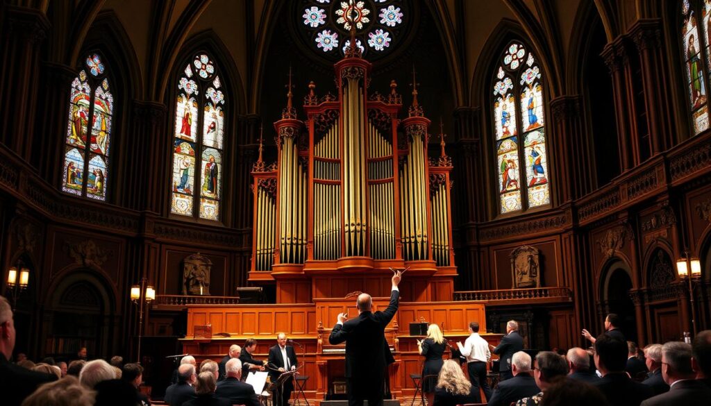 organ performances historic venues