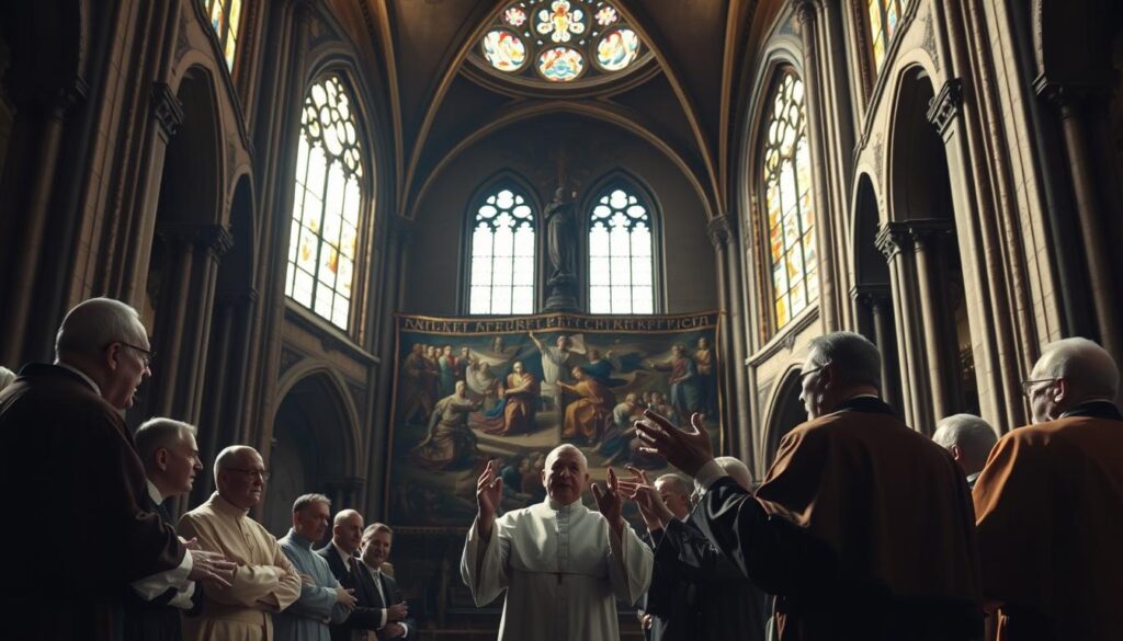 papal authority controversies