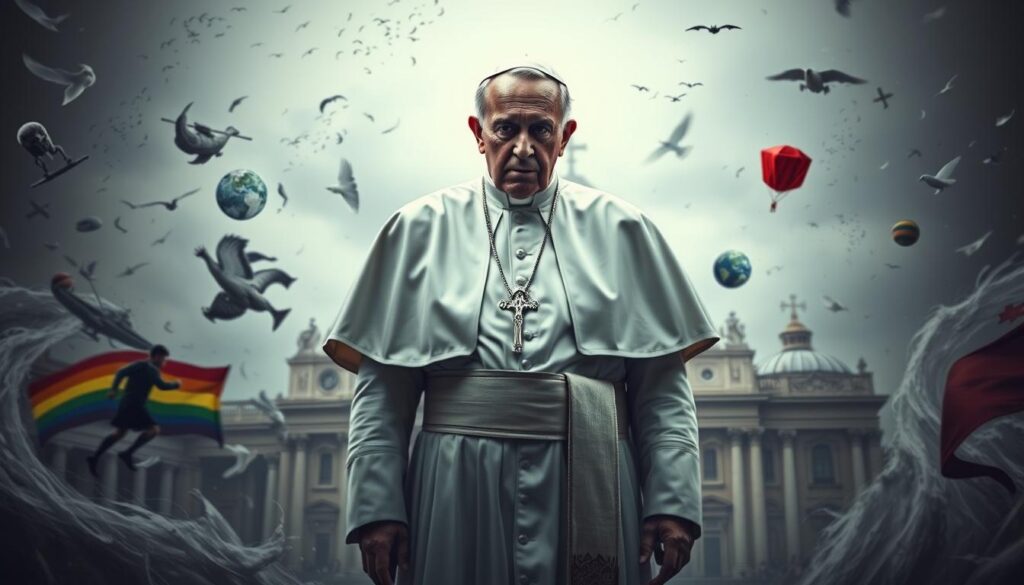 papal leadership challenges