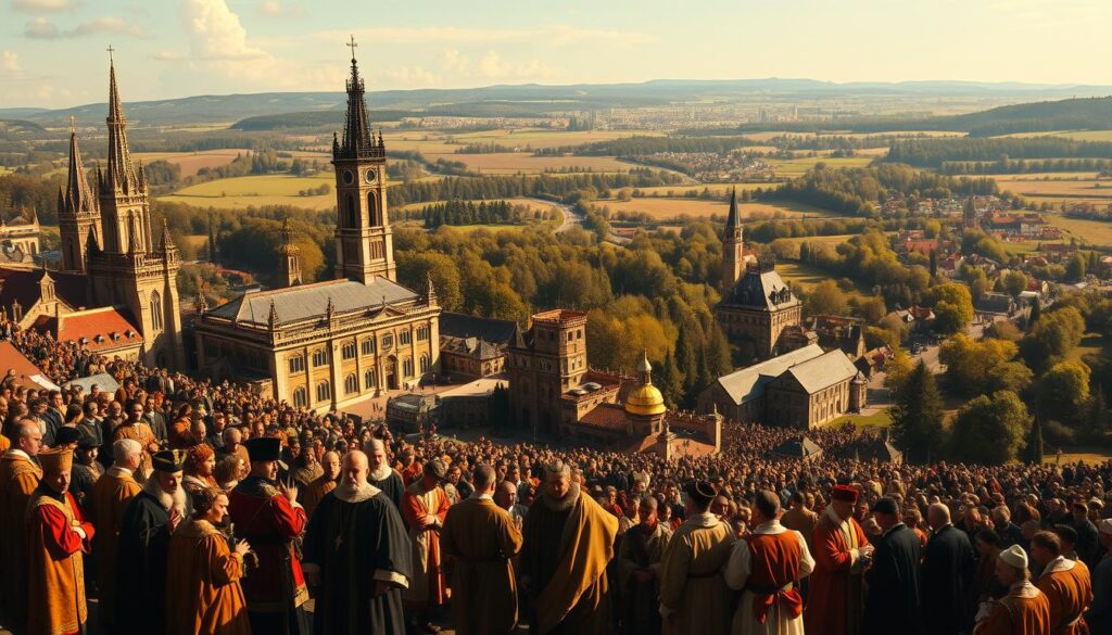 post-Reformation religious divisions Europe