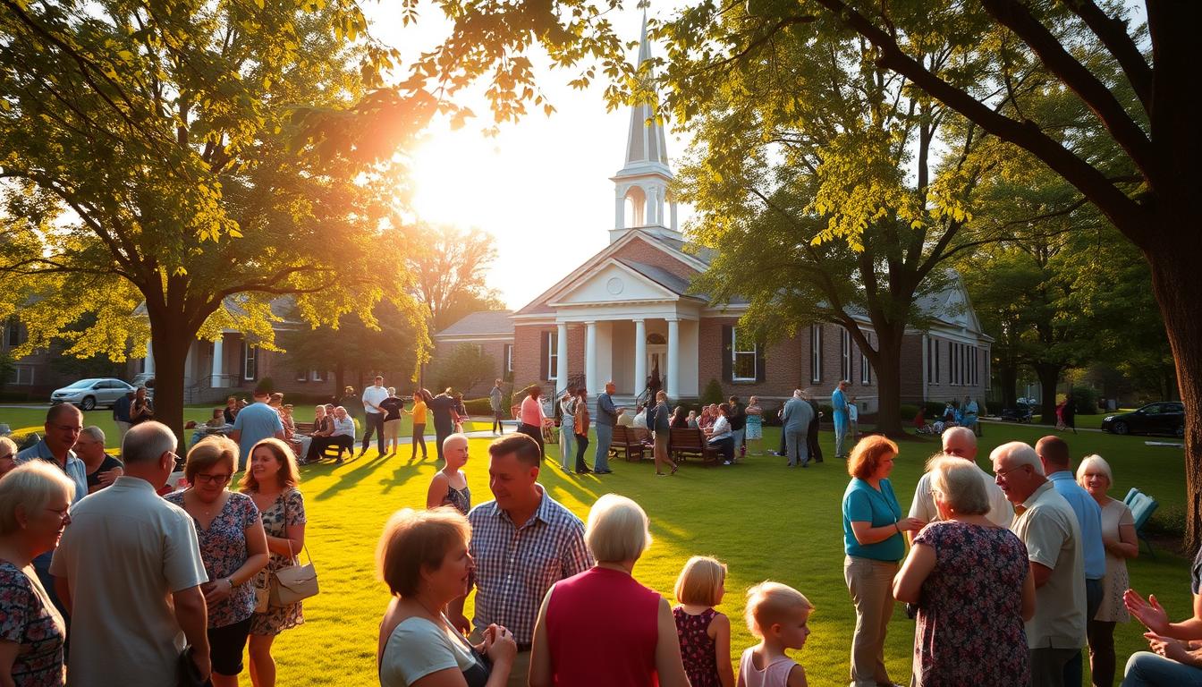 Explore the Vibrant Prince of Peace Lutheran Church