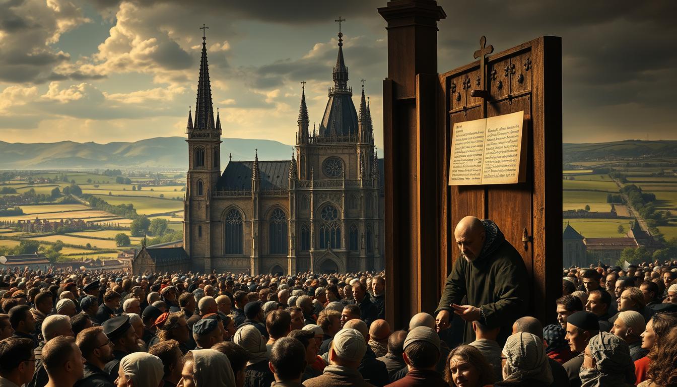 The Rise of Protestantism: A Look at the 1500s Church