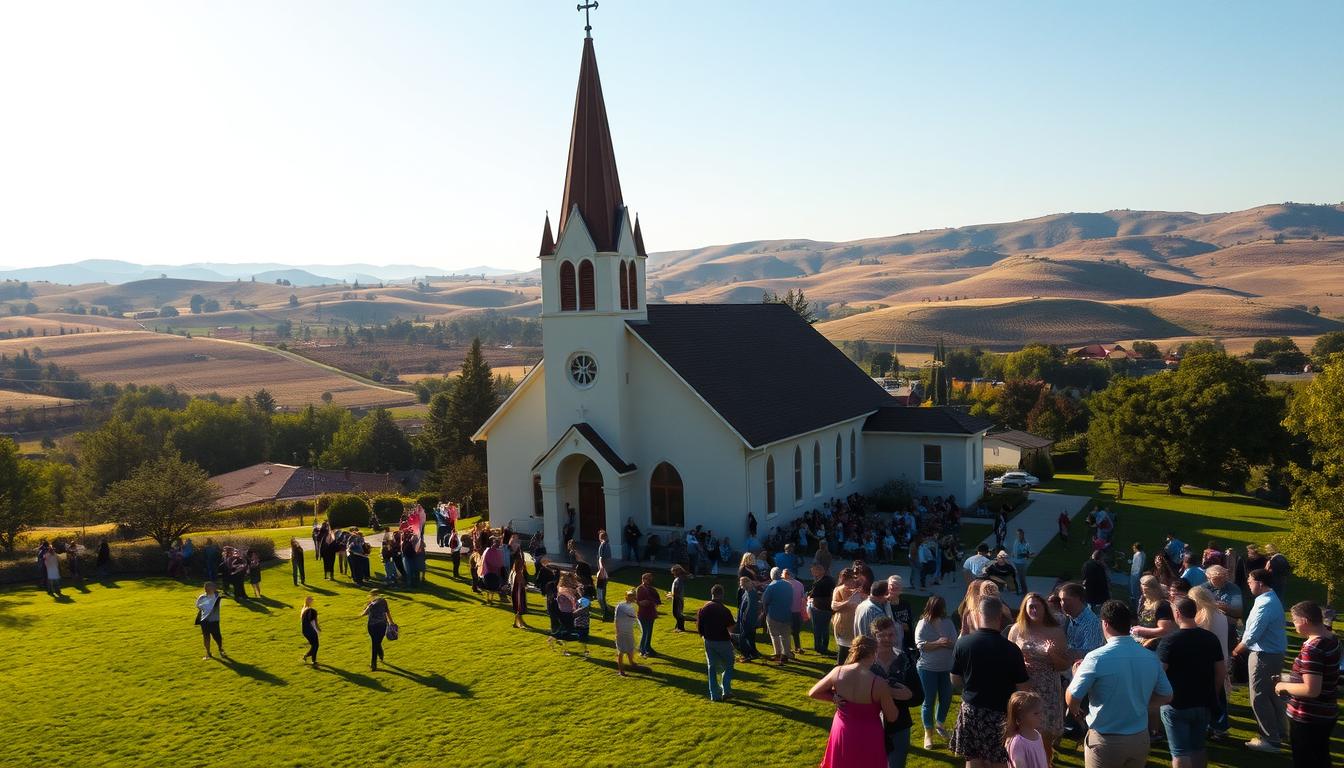 Explore the Protestant Church in Exeter, CA