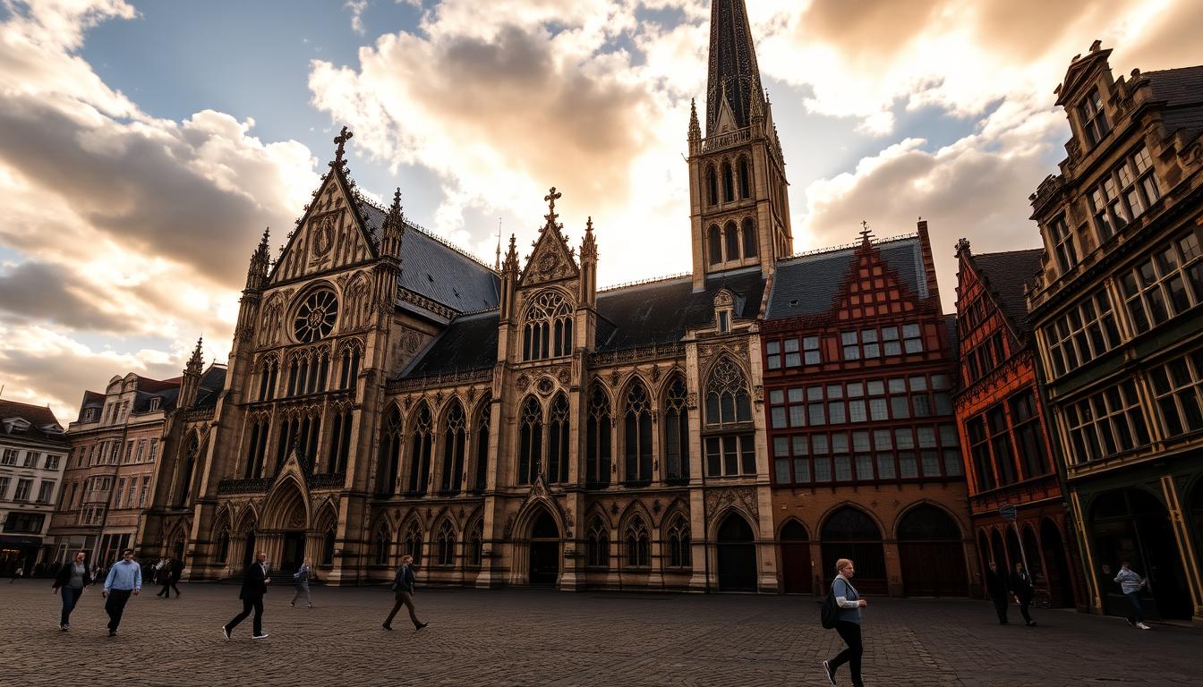 Explore the Historic Protestant Church in Ghent