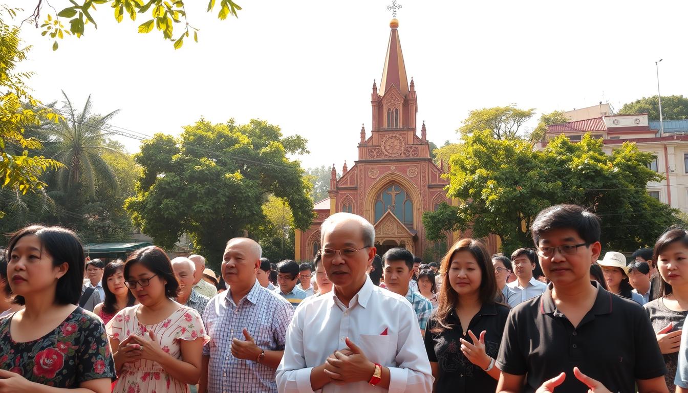 Explore the Protestant Church in Hanoi