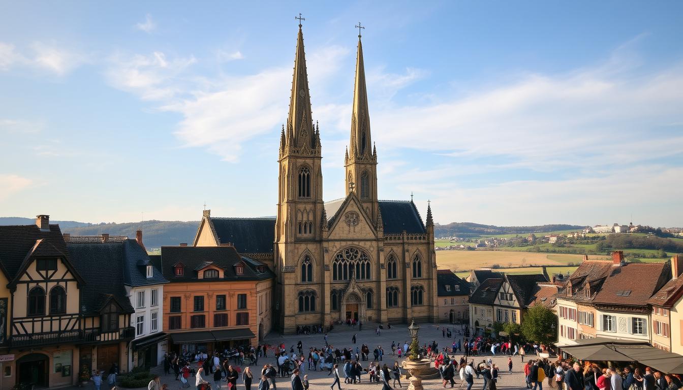 Explore Protestant Churches in France