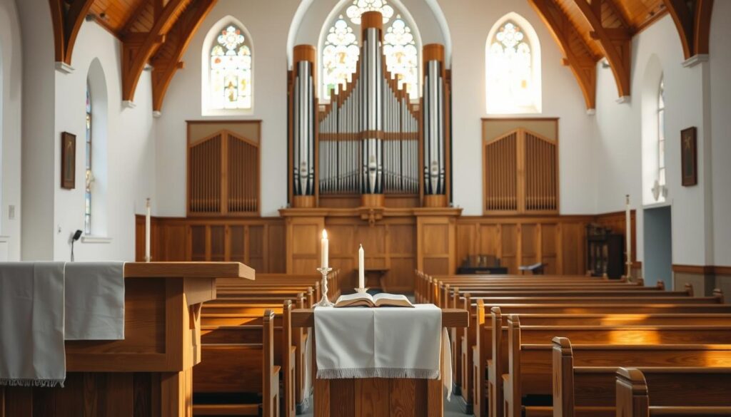 protestant liturgy elements