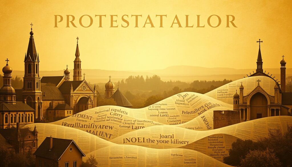 protestant terminology evolution