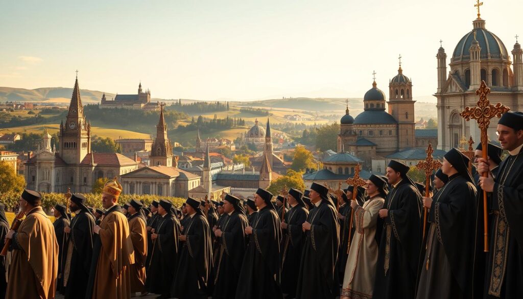 religious orders historical timeline