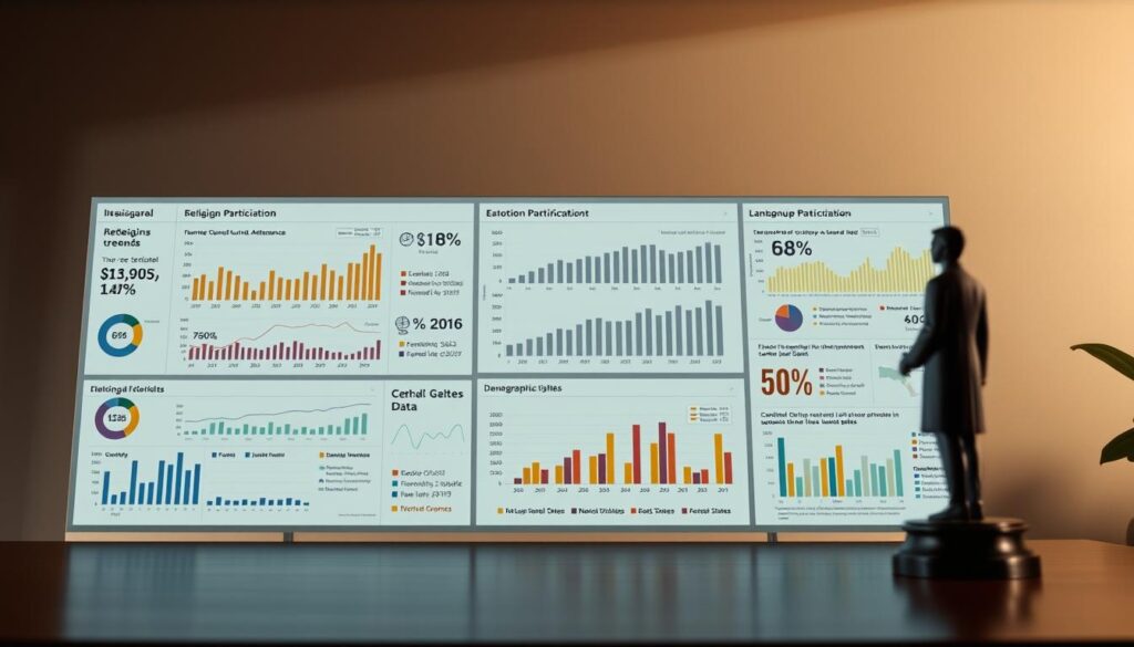 religious participation survey data