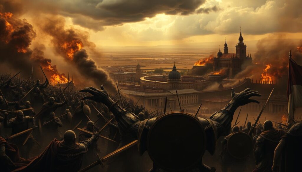 religious wars political landscape