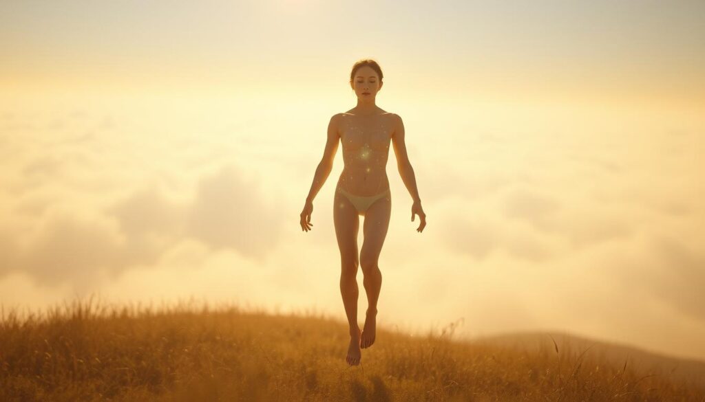 resurrected body characteristics