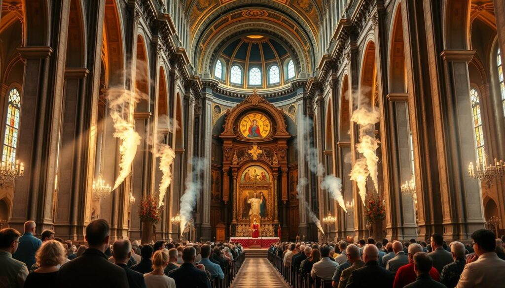 roman catholic and eastern catholic rituals