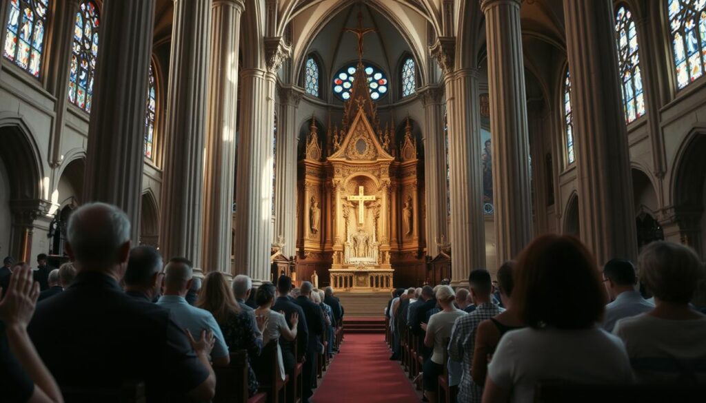 sacred worship rituals