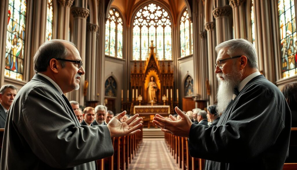 scriptural authority debate