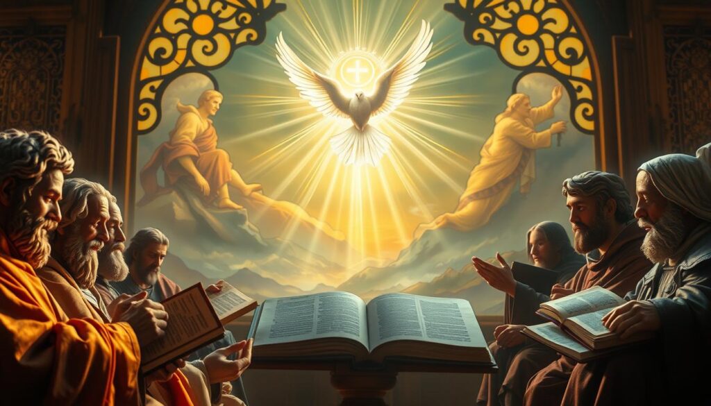 scriptural journey of the holy spirit