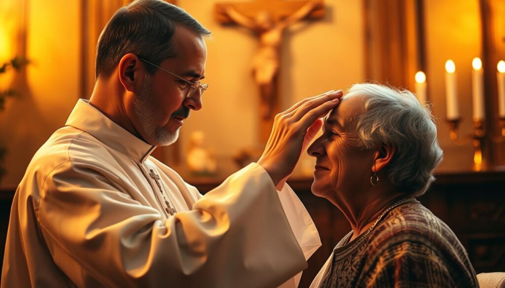 scripture anointing of the sick