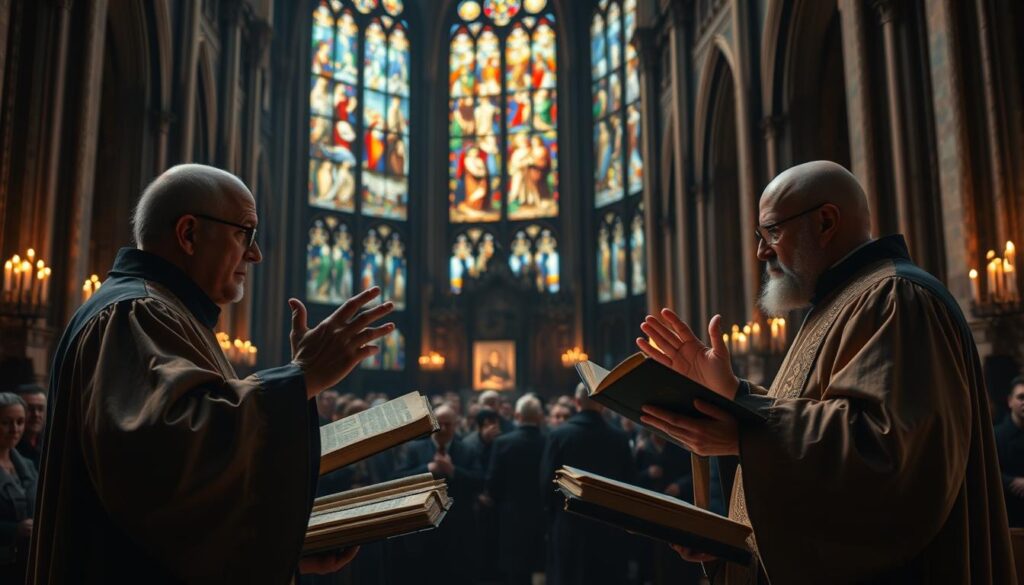 scripture authority debate