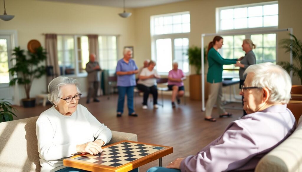 senior care services