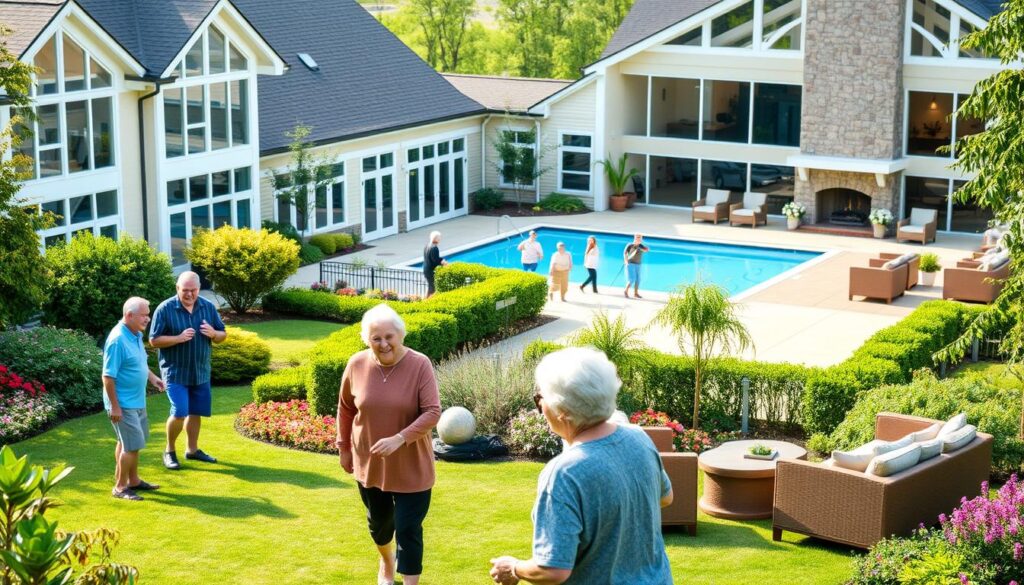 senior living amenities