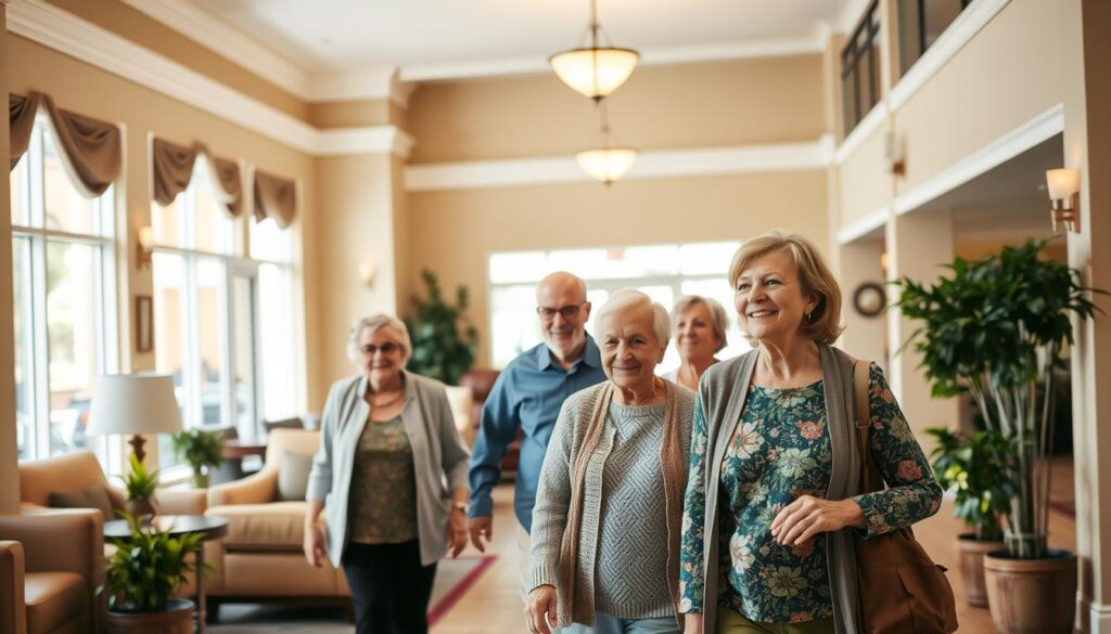 senior living tour