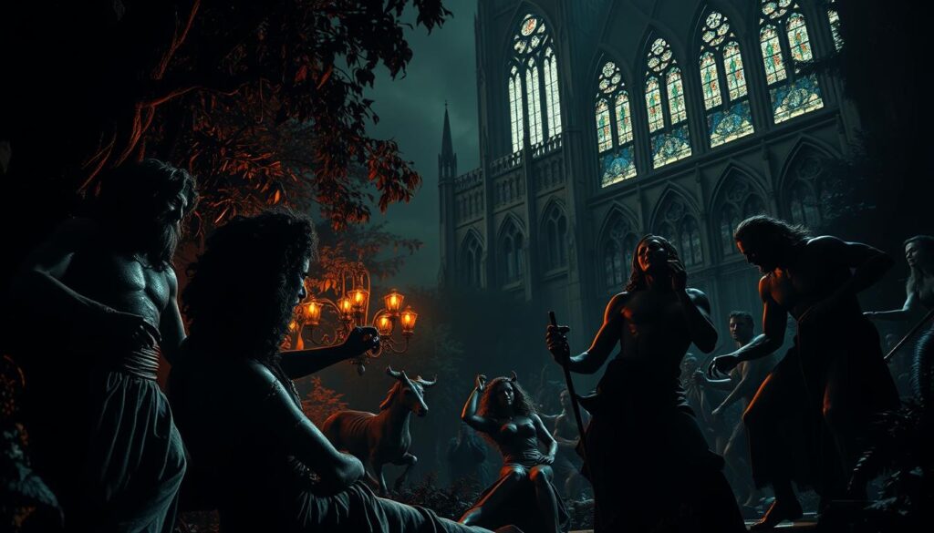 seven deadly sins analysis