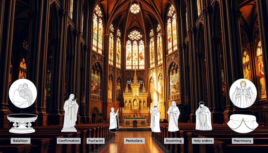 seven sacraments