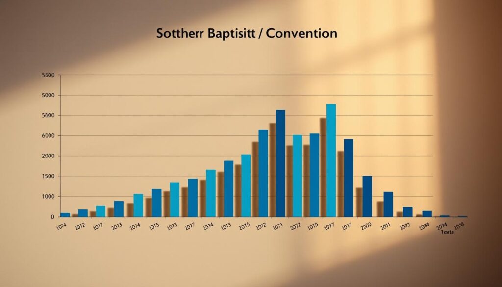 southern baptist convention membership trends