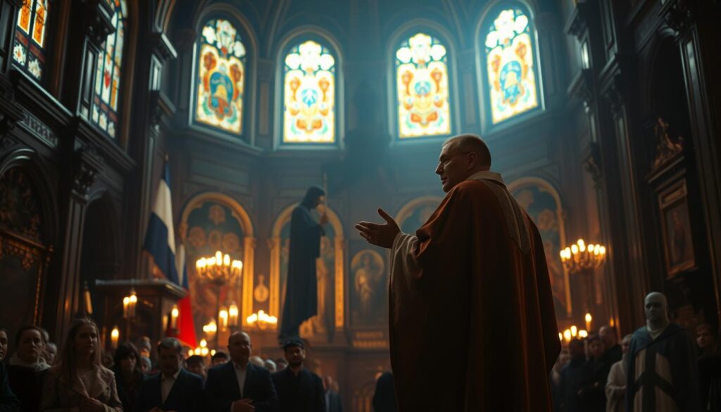 state and church dynamics in Russia