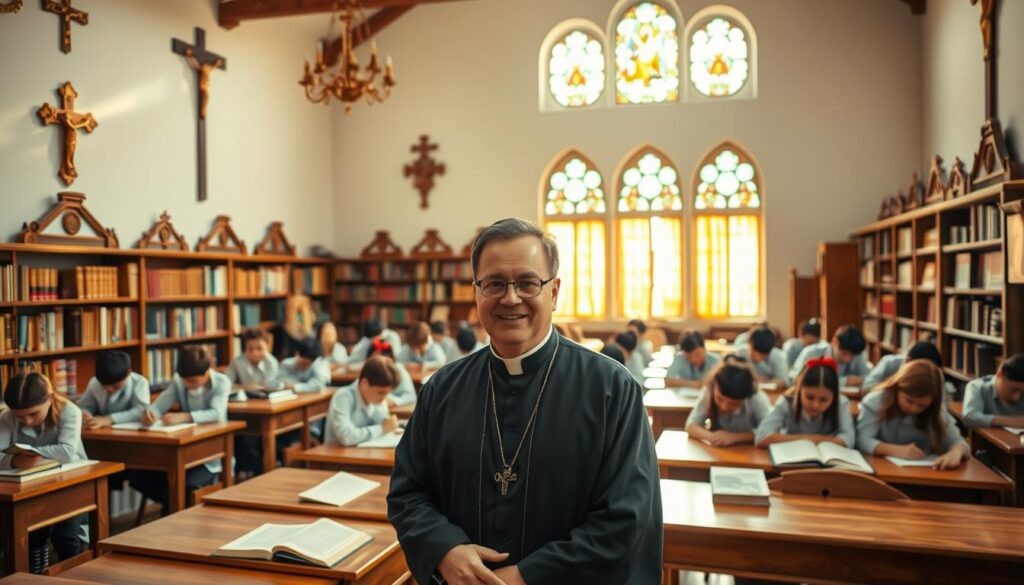 structured Catholic education