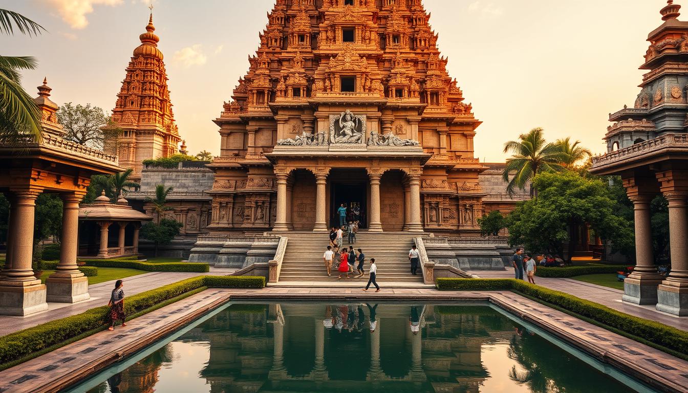 Immerse Yourself in the Beauty of Hindu Temples
