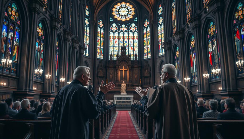 theological imagery debate